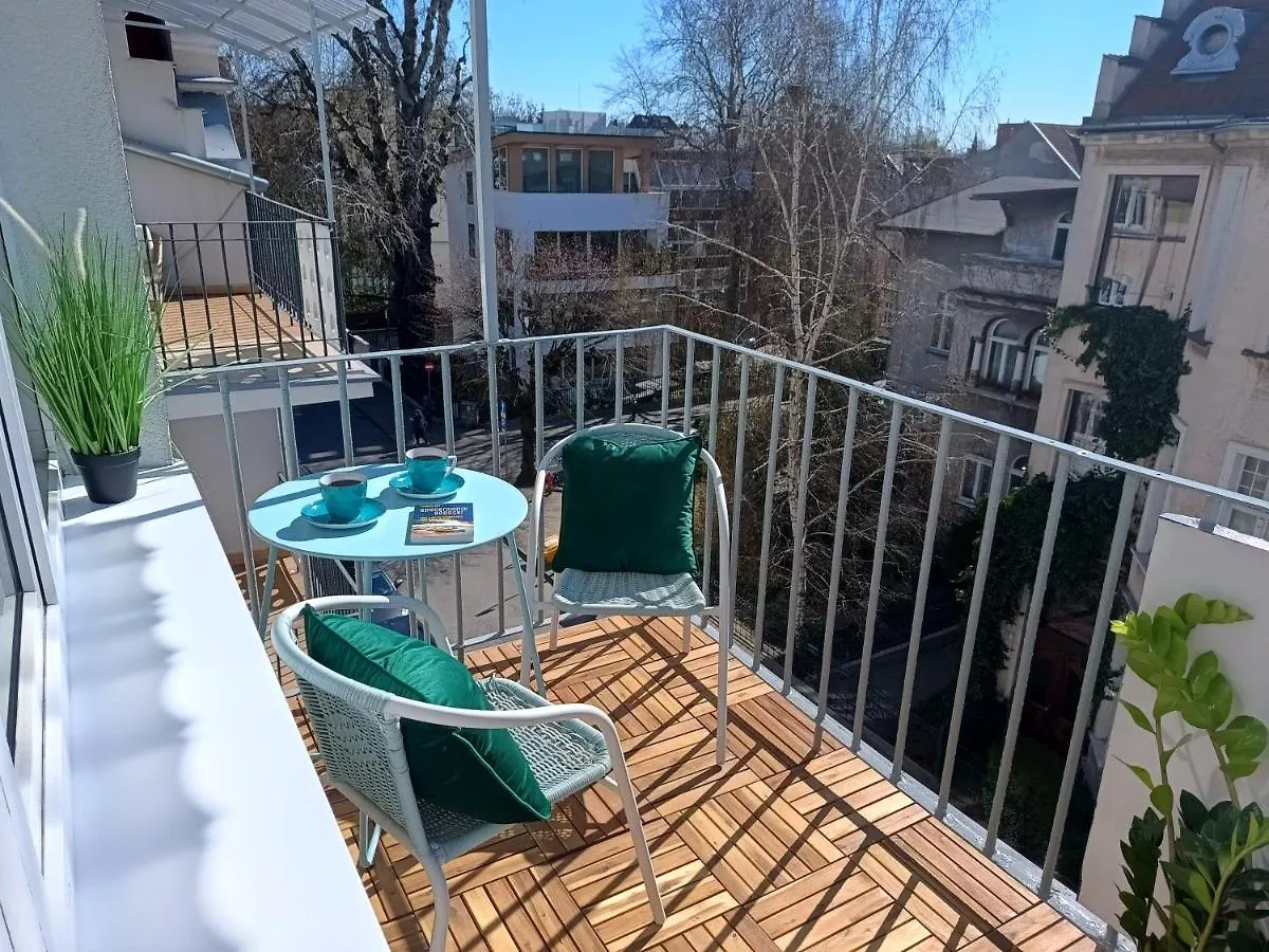 Apartament Pulaskiego 11M8 - Centrum Sopotu 1 Min Do Monciaka  Sopot